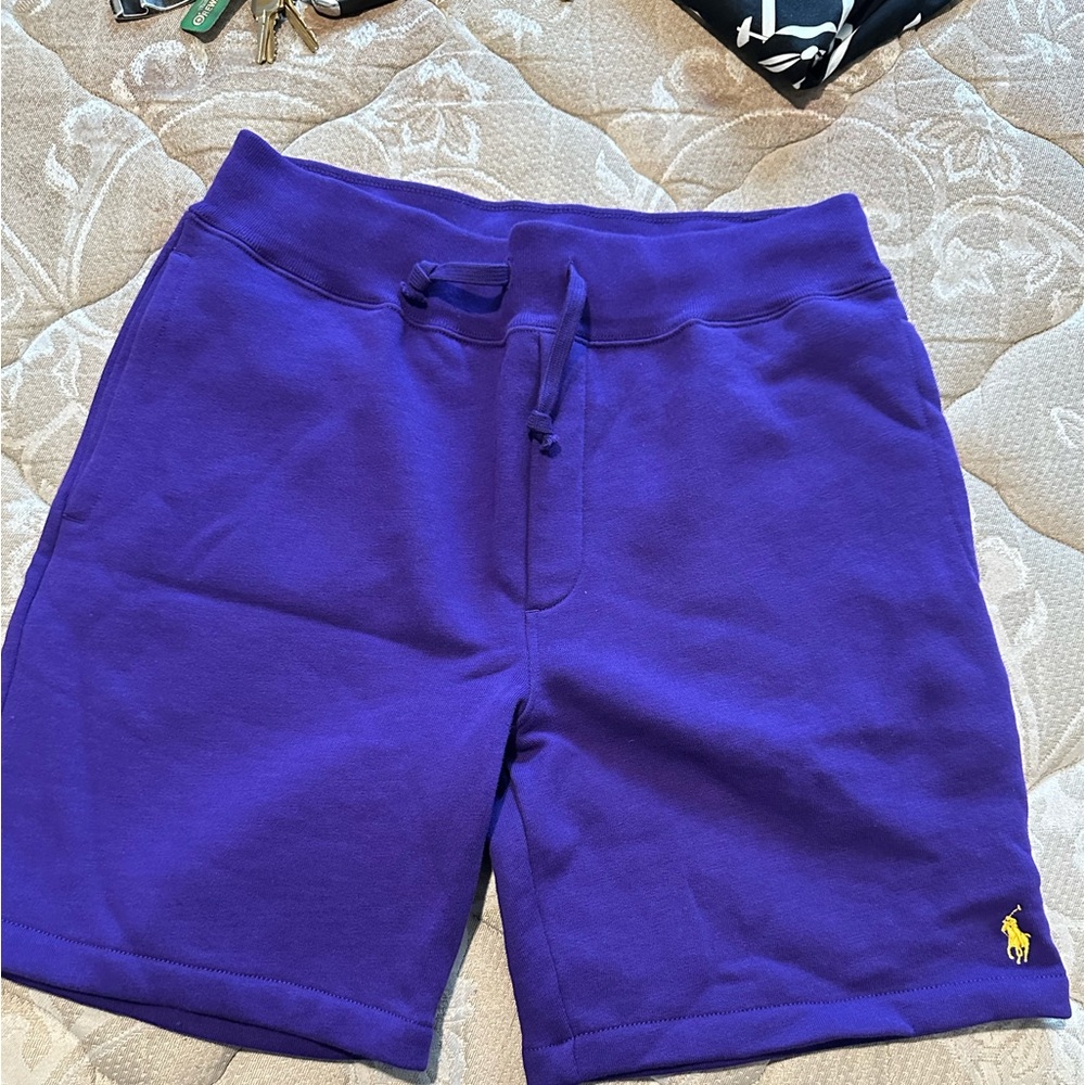 Men’s Polo Sweat Shorts Size Medium